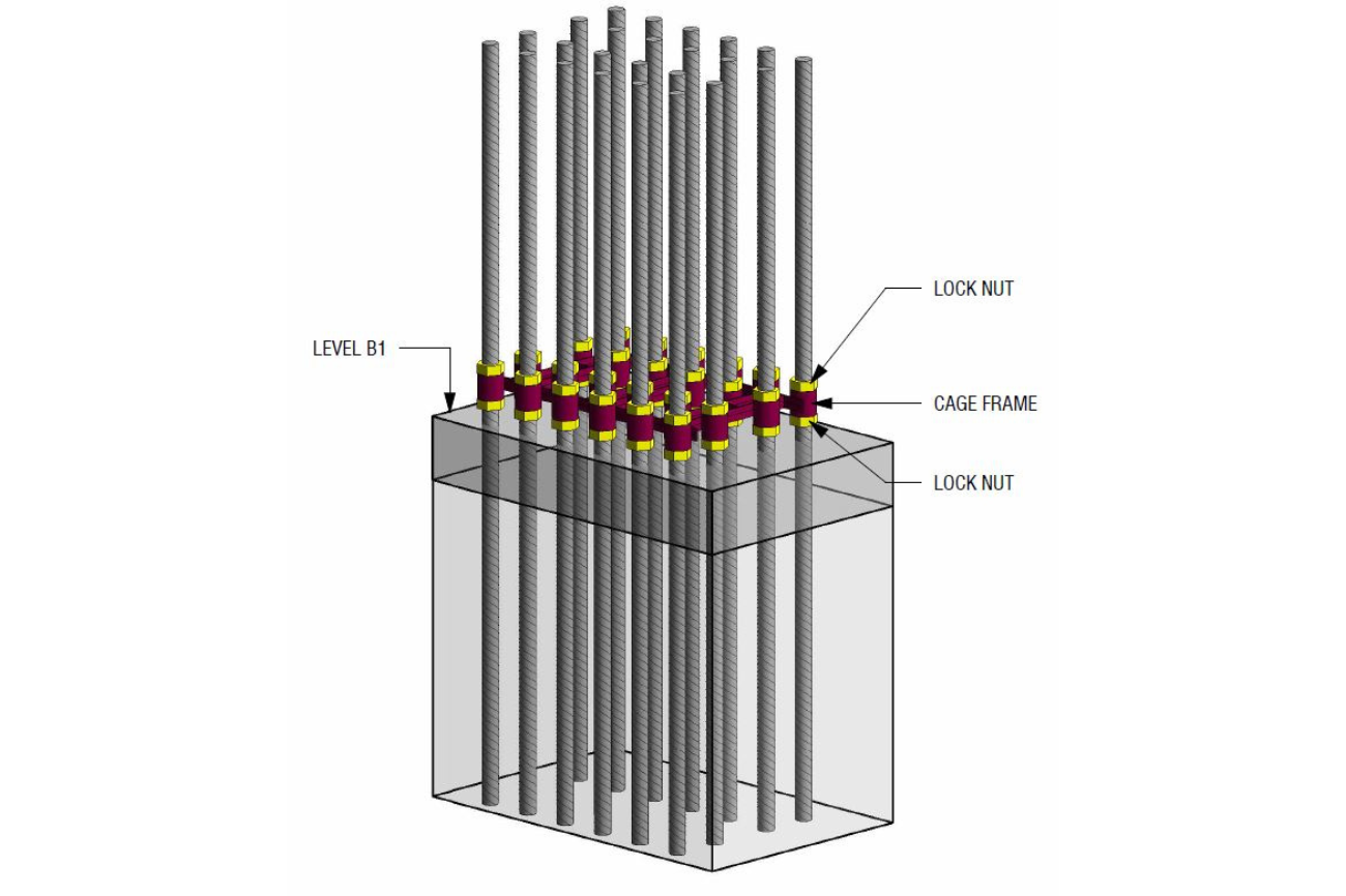 3D Rebar Detailing Service